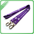 Kundenspezifische Ihre eigenen Logo Promotion Geschenk Polyester Lanyard mit Umhängeband